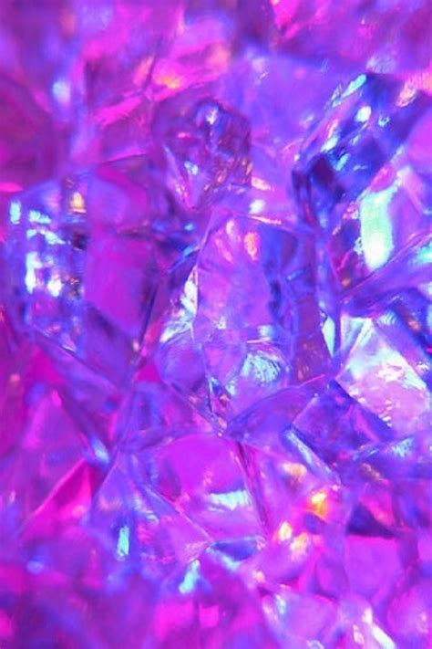 Pin By Brigirl1 On Art Purple Backgrounds Purple Aesthetic Crystals