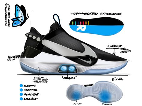 Oficial Estas Son Las Nike Bb Adapt Los Sneakers Futuristas Que Se
