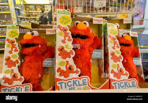 Tickle Me Elmo Linited Edition Collectible