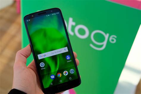 Moto G6 Joins Amazons Discounted Prime Exclusive Lineup Ubergizmo