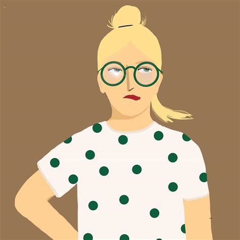 Ilustra Art On Instagram “ T H U R S D A Y Sassy Blonde Hair Glasses Challenge By