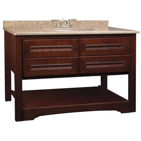 The marr 18 single bathroom vanity set redefines the standards for beauty and allows you to upgrade your space with a stunning wood grain textured finish. PARK AVENUE Series - 48 | Bathroom construction, Furniture trends, Power room