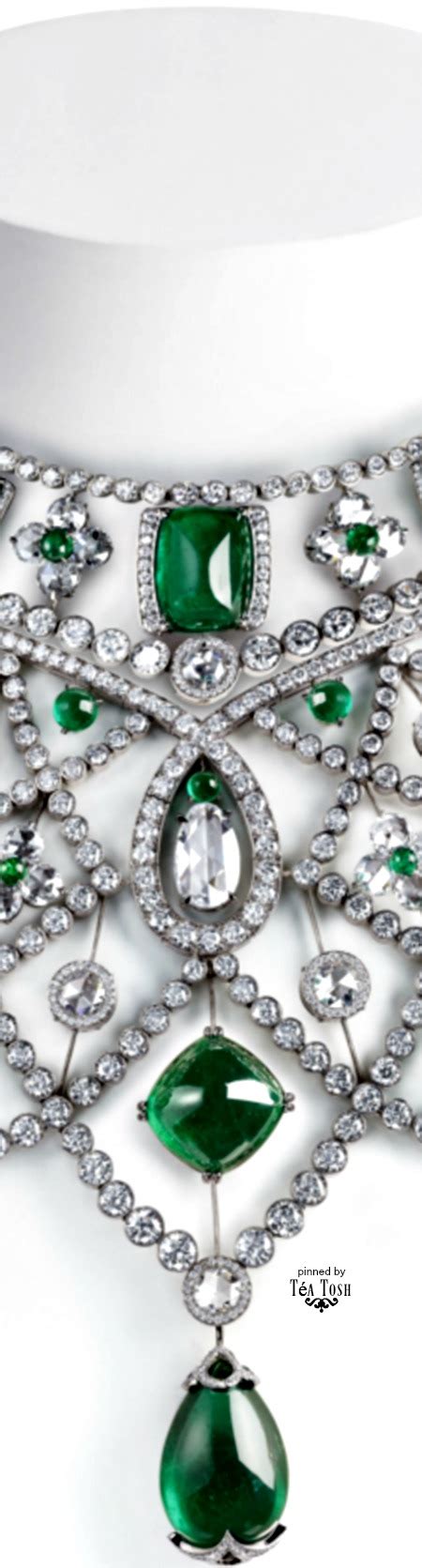 Téa Tosh Romanov Emerald And Diamonds Exquisite Jewelry Shine Bright