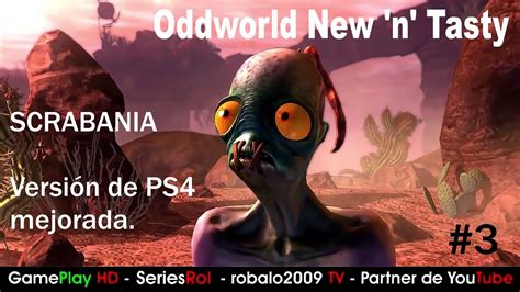 Oddworld New N Tasty Scrabania Seriesrol Youtube