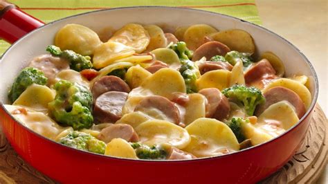 Potato Broccoli And Sausage Skillet Recipe