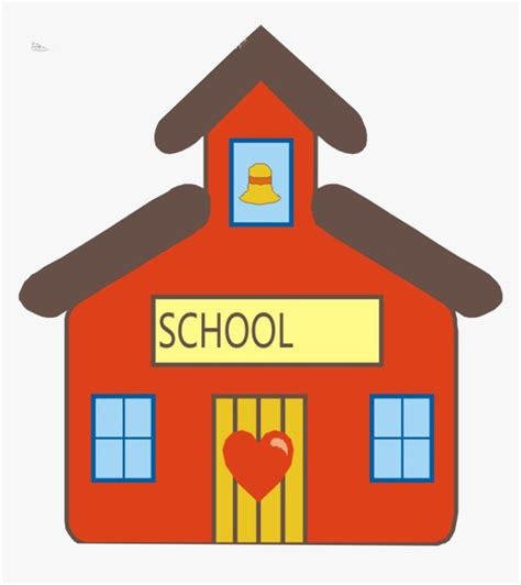 School House Clip Art Hd Png Download Transparent Png Image Pngitem