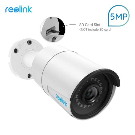 Check spelling or type a new query. Aliexpress.com : Buy Reolink PoE IP Camera SD card slot 5MP HD Outdoor Waterproof Infrared 30m ...