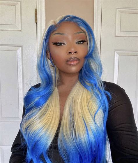 Ambw Imagines 2 Ten Lee Swalla💕🔥 Front Lace Wigs Human Hair Pretty Hair Color Aesthetic Hair