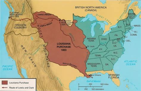 1803 Louisiana Purchase Compromise Of 1850