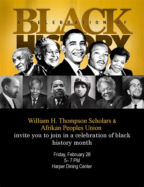 Black History Month Celebration Is Feb Nebraska Today