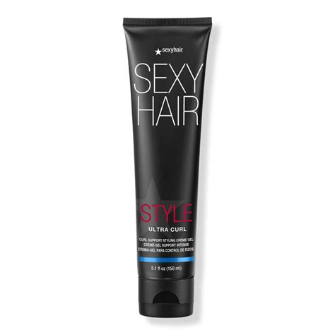 sexy hair style sexy hair ultra curl support styling creme gel 1