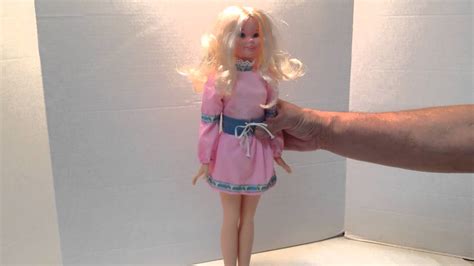 Vintage Mattel 1971 Cynthia Doll Youtube