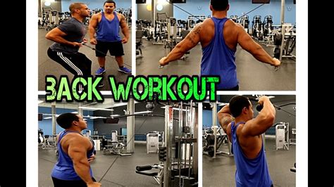 Back Workouts With Cables