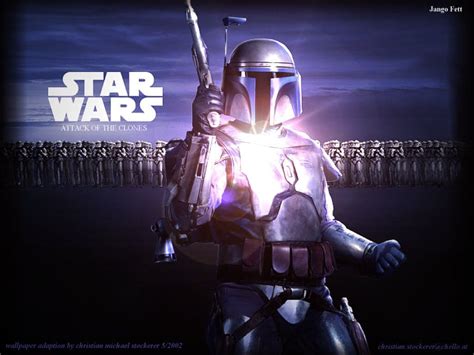 Jango Fett | Star wars wallpaper, Star wars, Star wars attack of the clones