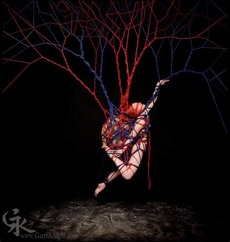 Garth Knight Turns Rope Bondage Into Art In A Series Of