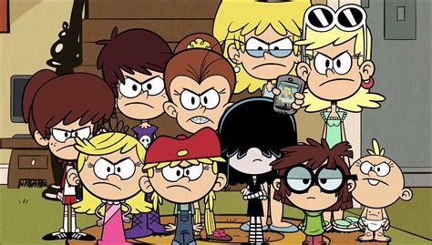 Image S1e02b Ten Angry Sisterspng The Loud House