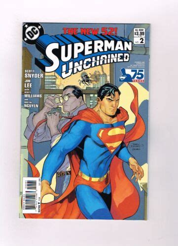 Superman Unchained 2 Ltd To 125 Variant By Terry Dodson Nm Ebay