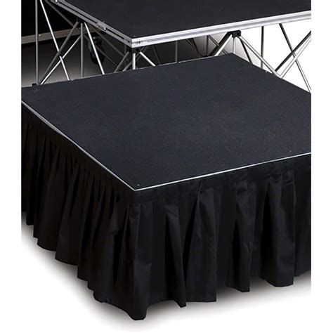 Intellistage Portable Stages Stage Platforms And Stage Risers