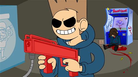 Always pushing the boundaries of new technology. Dead egoraptor spotted in Eddsworld 'Fun Dead' : gamegrumps