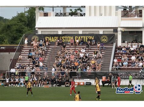 Patriots Point Soccer Stadium Home To Charleston Battery Charleston