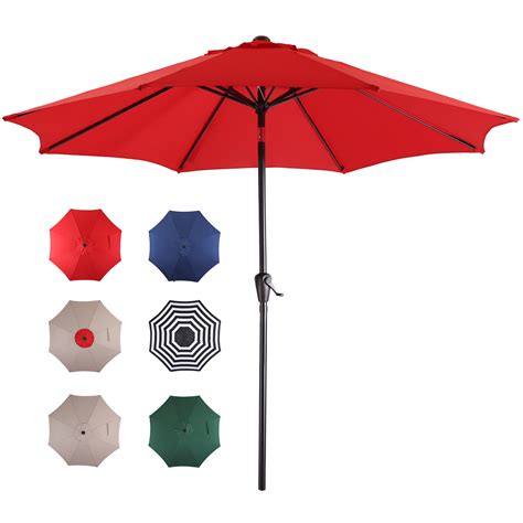 Patio Umbrellas At