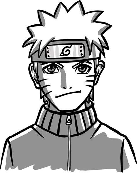Naruto Ninja Charakter Kostenlose Vektorgrafik Auf Pixabay