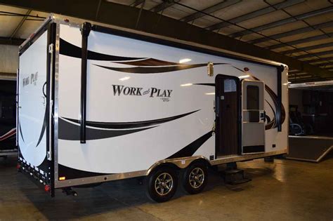 Maybe you would like to learn more about one of these? 2017 New Forest River Work And Play WPT21SE Toy Hauler in ...