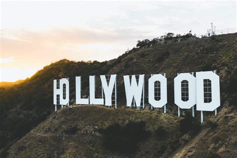 Histoire Des 9 Lettres Du Panneau Hollywood à Griffin Park Los Angeles