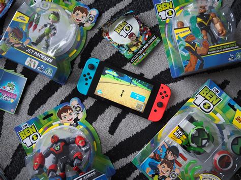 Chic Geek Diary Ben 10 Power Trip Switch Game And More Review And Giveaway