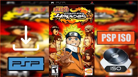 Naruto Ultimate Ninja Heroes Psp Iso Download Saferoms