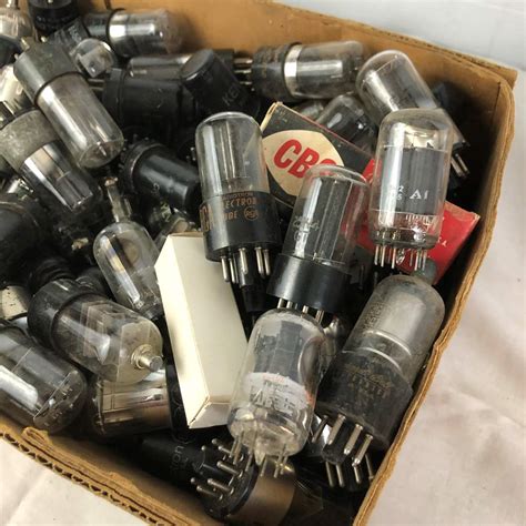 Lot 98 Lot Of Vacuum Tubes Seller Managed Online Auctions