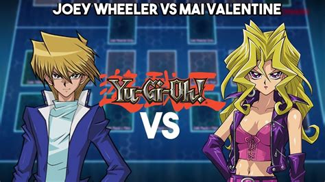 Yu Gi Oh Duel Anime Joey Wheeler Vs Mai Valentine Youtube