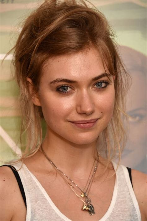 Imogen Poots Morning Beauty Routine Beauty Routines Celebrities
