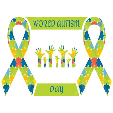 World Autism Awareness Vector Png Images Creative World Autism Awareness Day Vector Autism