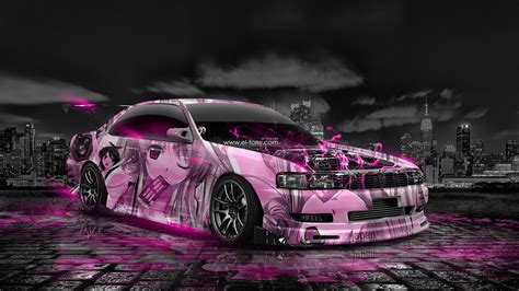 50 Anime Cars Desktop Wallpapers Wallpapersafari