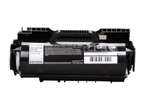 Lexmark 64015ha High Yield Return Program Toner Cartridge Black