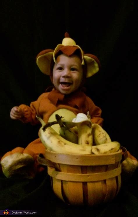 Adorable Monkey Baby Costume Best Halloween Costumes