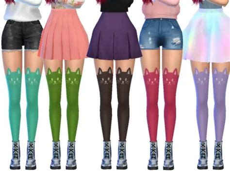 565 Best Kawaii Anime Clothes Cosplay O≧∇≦o Sims 4