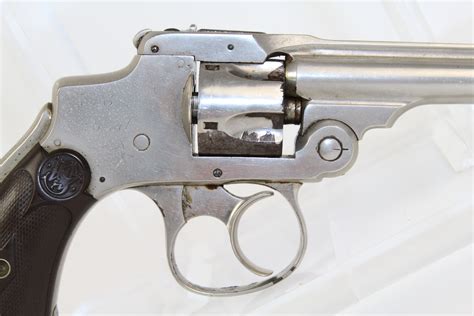 Sandw Smith Wesson 32 Case Revolver Antique Candr Firearms 006 Ancestry Guns
