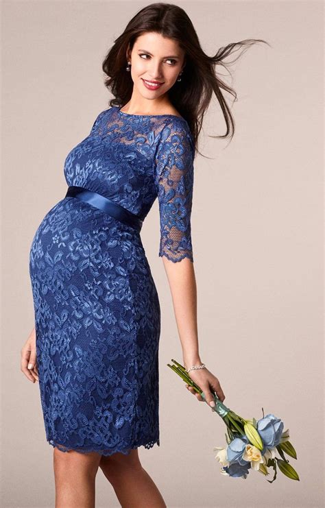 Delightful French Blue Lace Elegantly Layered Over A Soft Sensuous