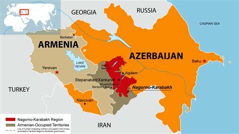 Located at the crossroads of eastern europe and western asia. What's going on between Azerbaijan and Armenia in Tovuz ...