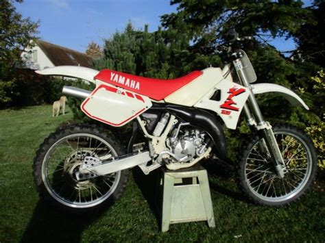 Motorcycle engine carburetor for yamaha dt125 tzr125 and other 125 models. Yamaha YZ125 YZ 125 1989 89 Motocross twinshock evo bike ...