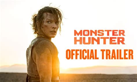 Film Live Action Monster Hunter Menguntit Mangsanya Di Trailer