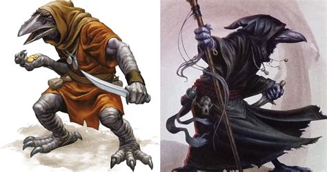 Dungeons And Dragons 10 Crucial Tips For Playing A Kenku