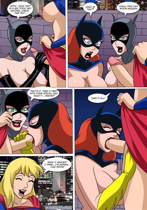 Batgirl Supergirl Justice League ⋆ Xxx Toons Porn
