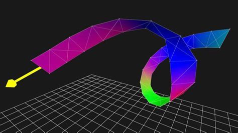 Testing The Leap Controller With Some Ribbon Physics Ribbons Physics