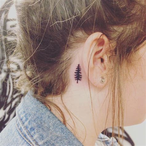 80 Best Behind The Ear Tattoo Designs And Meanings Nice