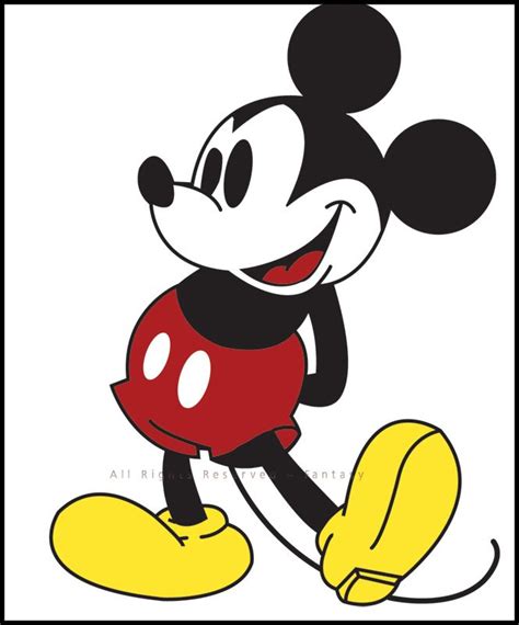 Mickey Mouse By Walt Disney And Floyd Gottfredson 1930 Mickey Mouse