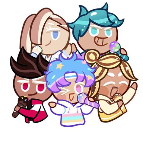 Cookierun On Twitter Cookie Run Character Design Cotton Candy Cookies