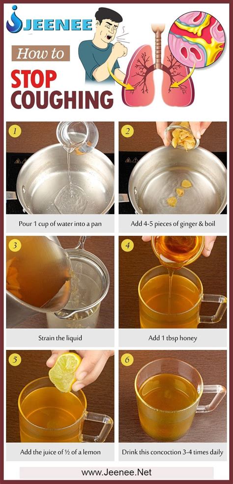Home Remedies For A Cough